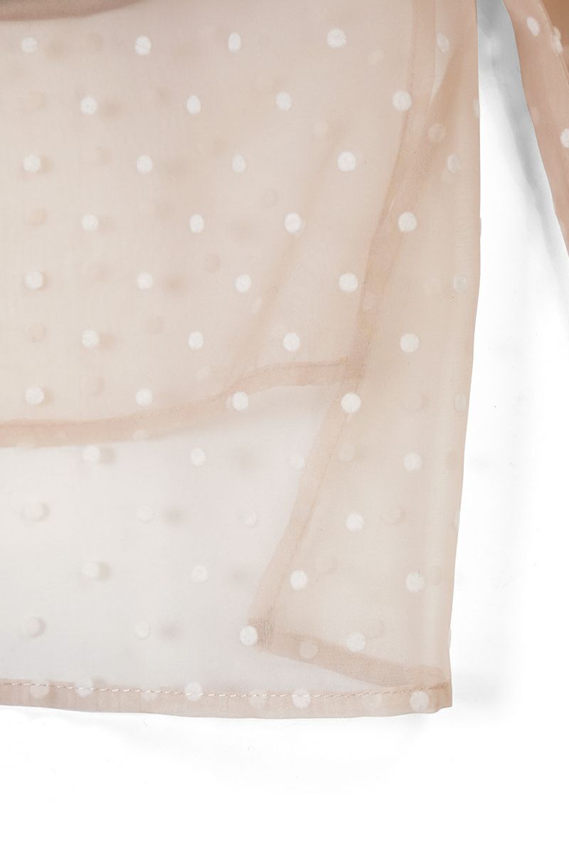 kengo(ケンゴ) kengo dot blouse ケンゴドットブラウス KBC-BL1