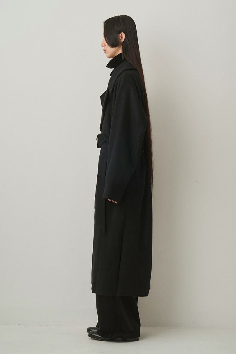 JUHA(ユハ) BELTED OVER COAT ベルトオーバーコート 10220102