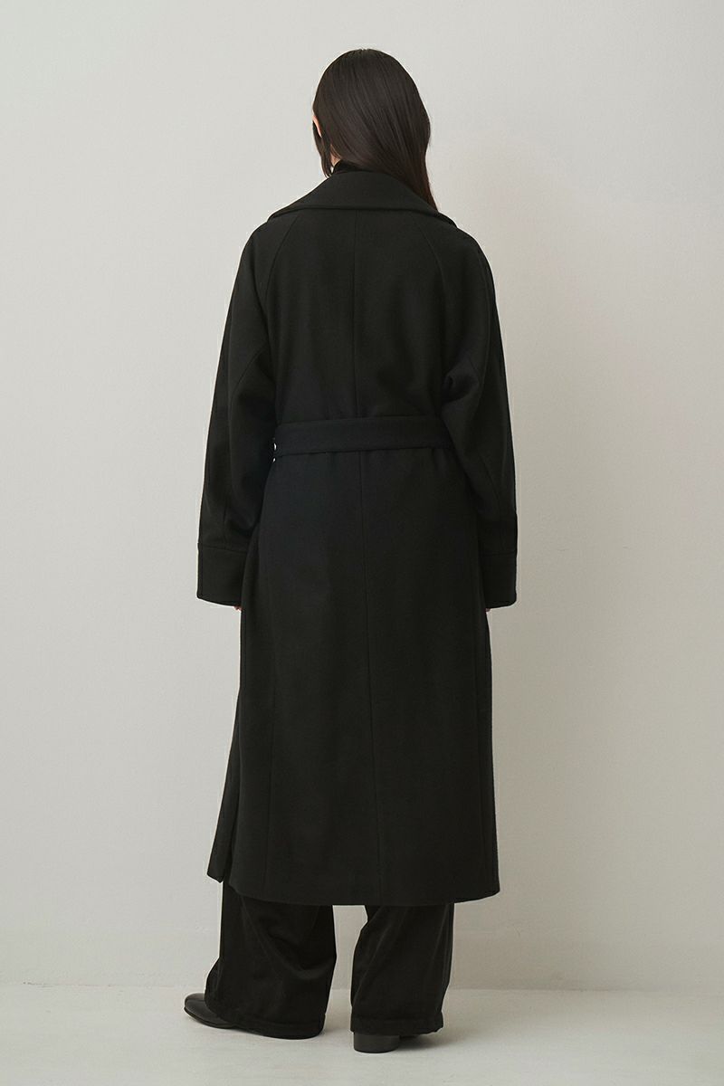 JUHA(ユハ) BELTED OVER COAT ベルトオーバーコート 10220102