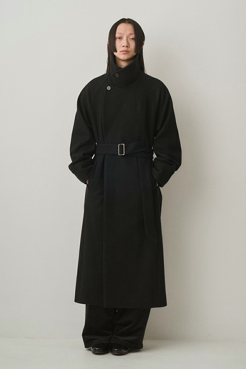 JUHA(ユハ) BELTED OVER COAT ベルトオーバーコート 10220102