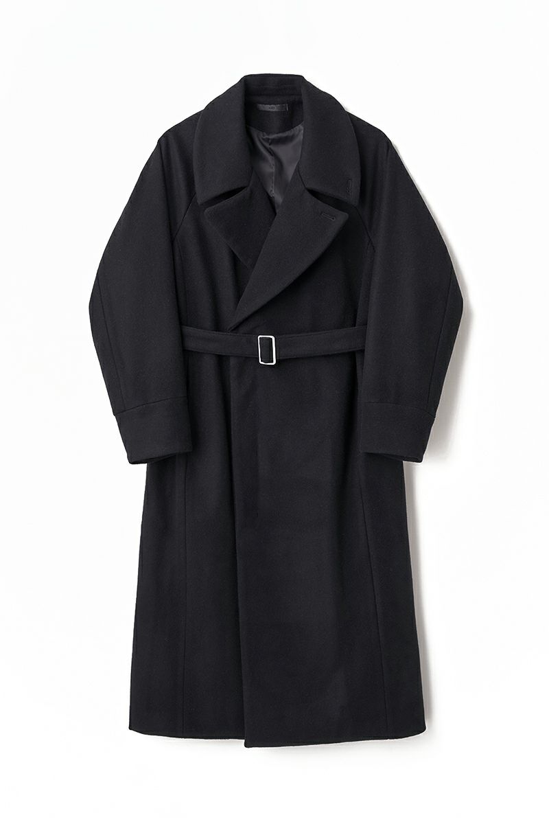 JUHA(ユハ) BELTED OVER COAT ベルトオーバーコート 10220102