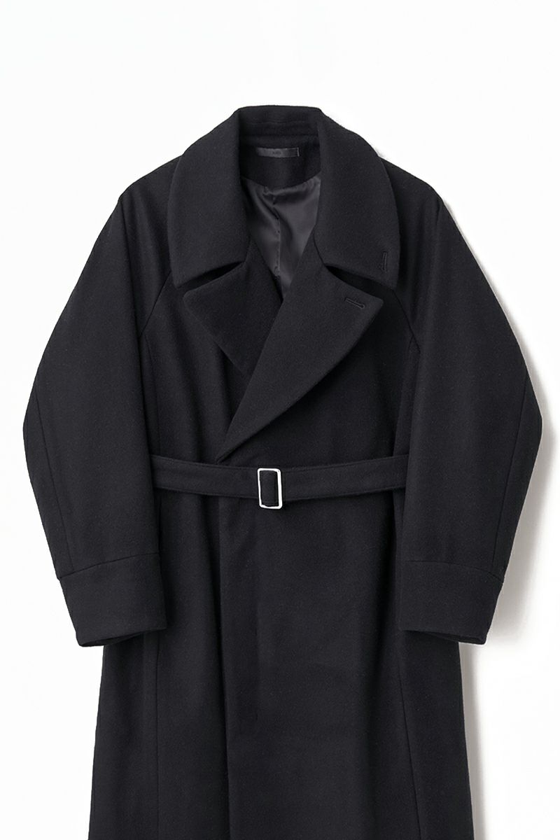 JUHA(ユハ) BELTED OVER COAT ベルトオーバーコート 10220102