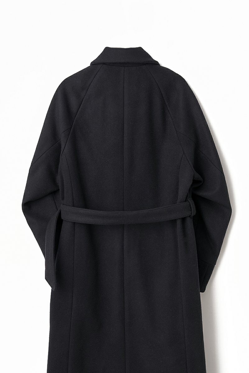 JUHA(ユハ) BELTED OVER COAT ベルトオーバーコート 10220102