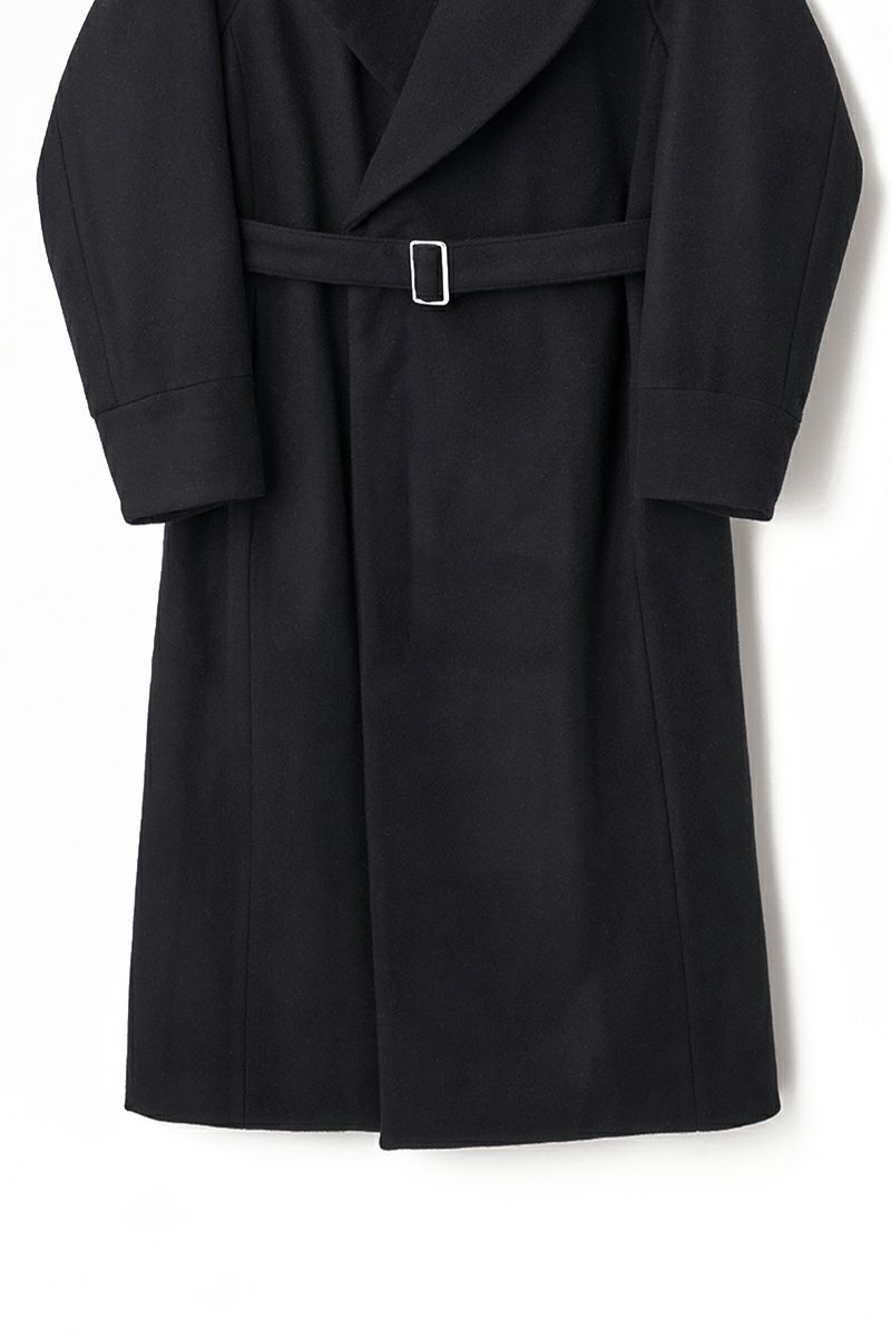 JUHA(ユハ) BELTED OVER COAT ベルトオーバーコート 10220102