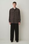 JUHA(ユハ)OVERSIZED SAFARI JACKET オーバーサイズサファリジャケット 10220702