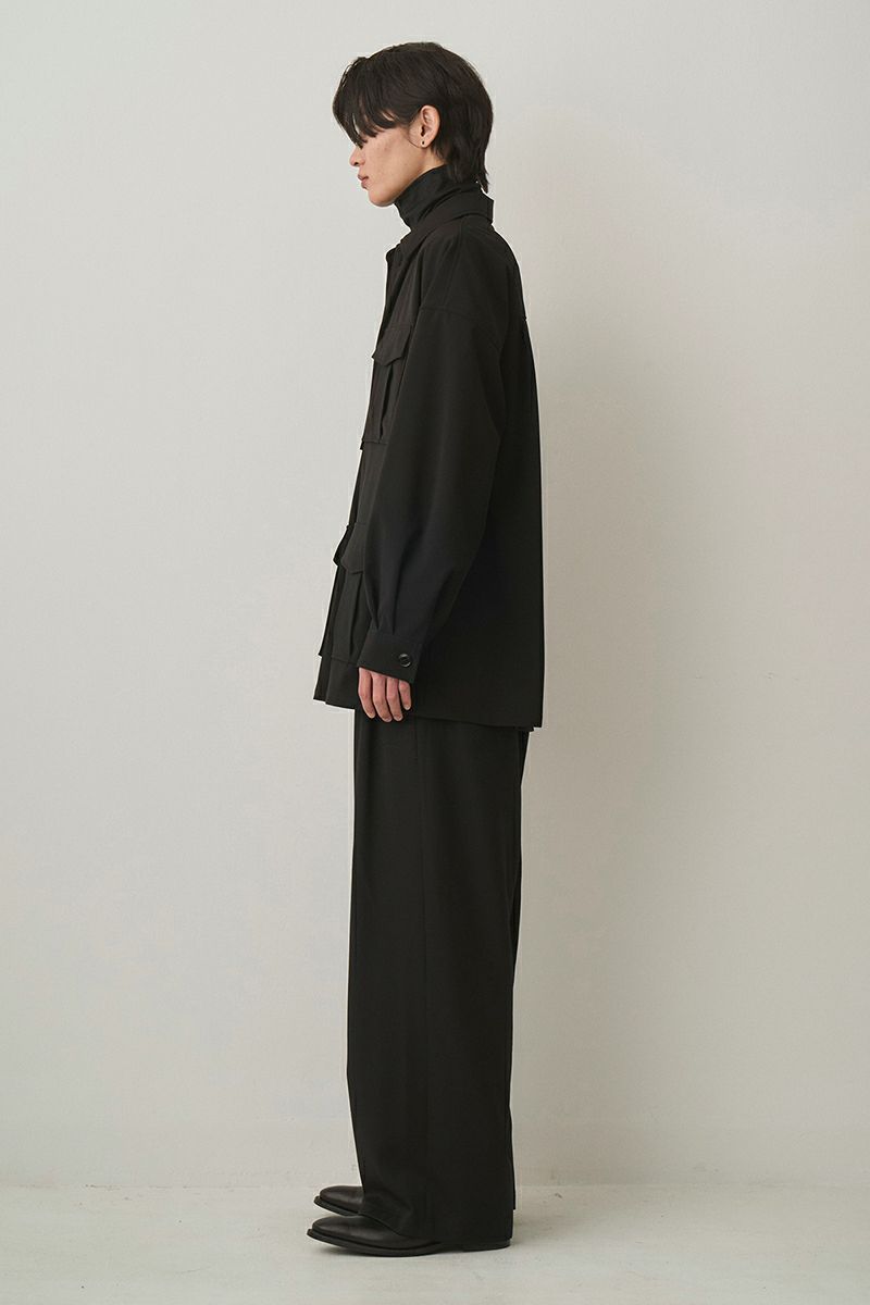 JUHA(ユハ)OVERSIZED SAFARI JACKET オーバーサイズサファリジャケット 10220702