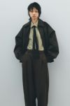 JUHA(ユハ) 2TUCK WIDE EASY PANTS 2タックワイドイージーパンツ 10220805-1