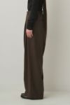 JUHA(ユハ) 2TUCK WIDE EASY PANTS 2タックワイドイージーパンツ 10220805-1