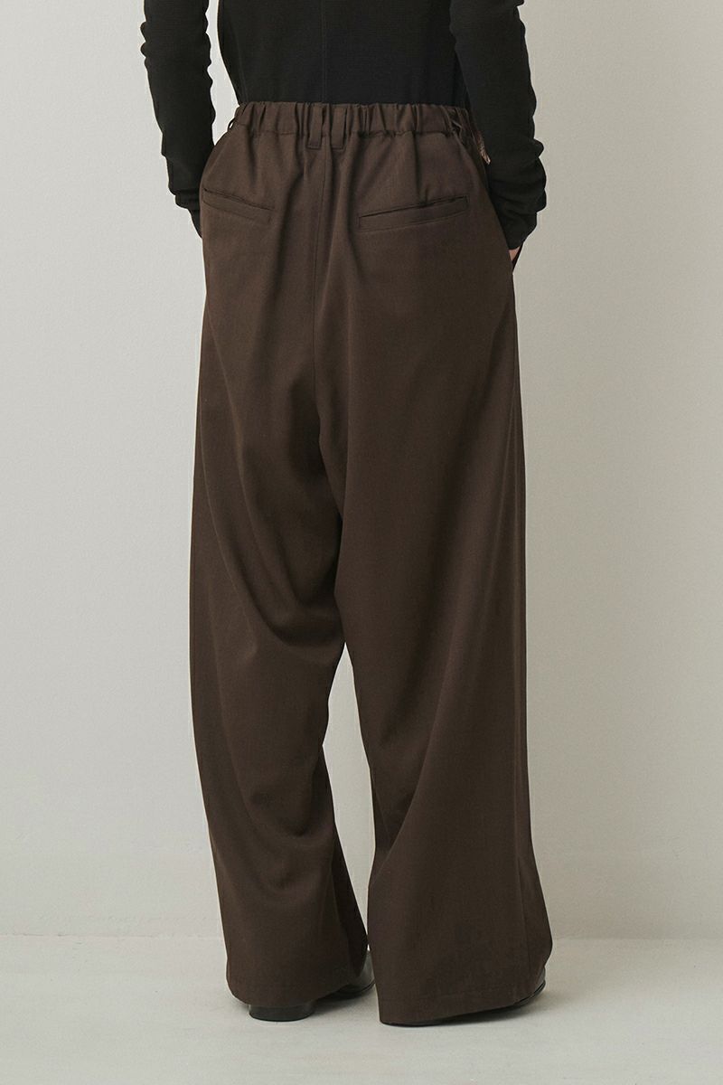 パンツ JUHA 2TUCK WIDE EASY PANTS juha - 【ラスト1点】【25SS】2Tuck Wide Easy Pants/2タック