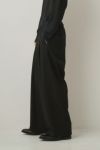 JUHA(ユハ) 2TUCK WIDE EASY PANTS 2タックワイドイージーパンツ 10220805-1