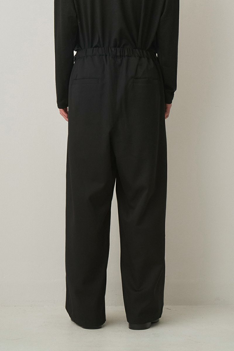 JUHA(ユハ) 2TUCK WIDE EASY PANTS 2タックワイドイージーパンツ 10220805-1