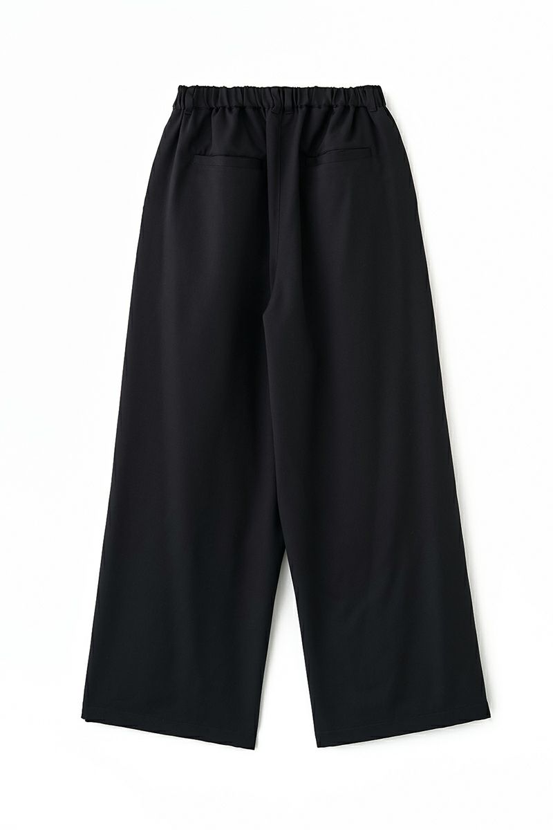 JUHA(ユハ) 2TUCK WIDE EASY PANTS 2タックワイドイージーパンツ 10220805-1