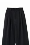 JUHA(ユハ) 2TUCK WIDE EASY PANTS 2タックワイドイージーパンツ 10220805-1