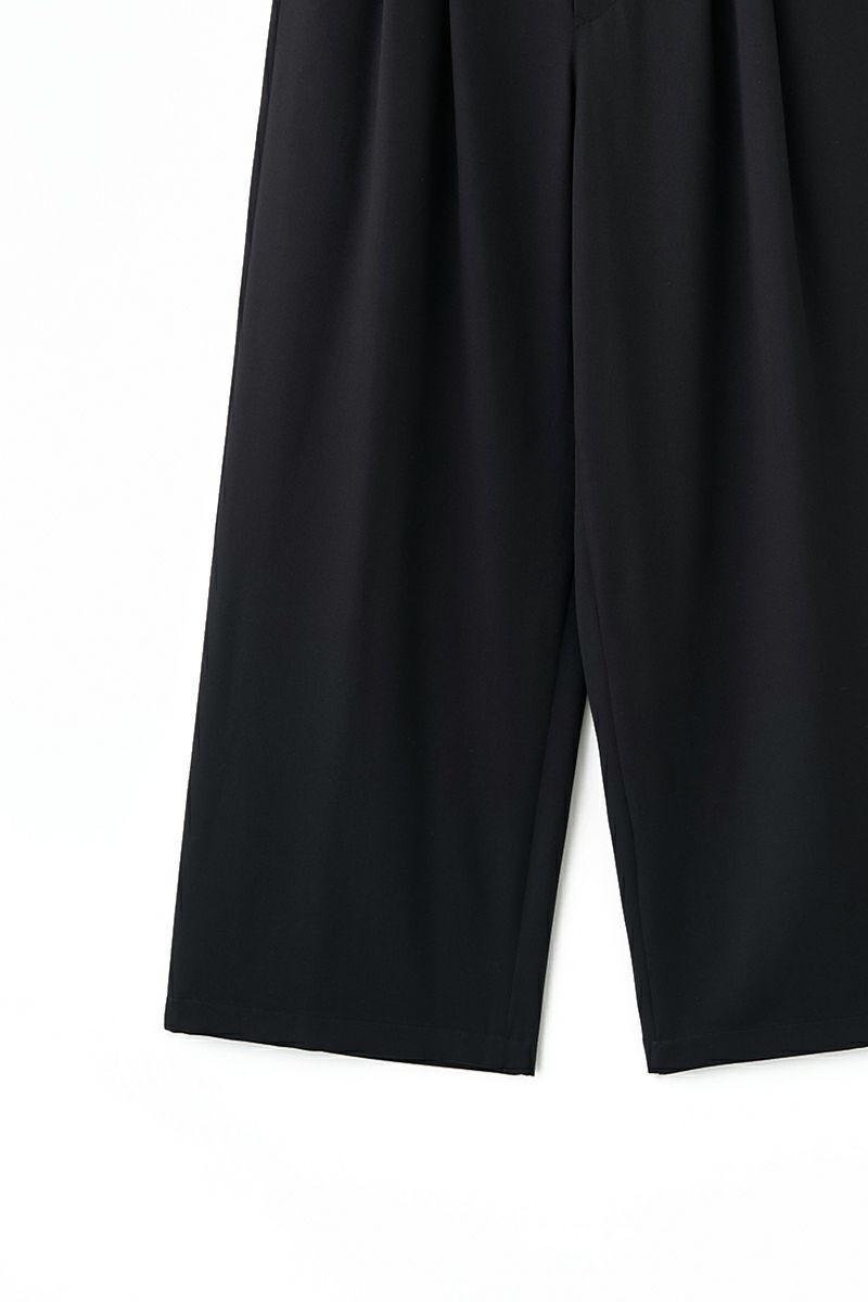JUHA(ユハ) 2TUCK WIDE EASY PANTS 2タックワイドイージーパンツ 10220805-1