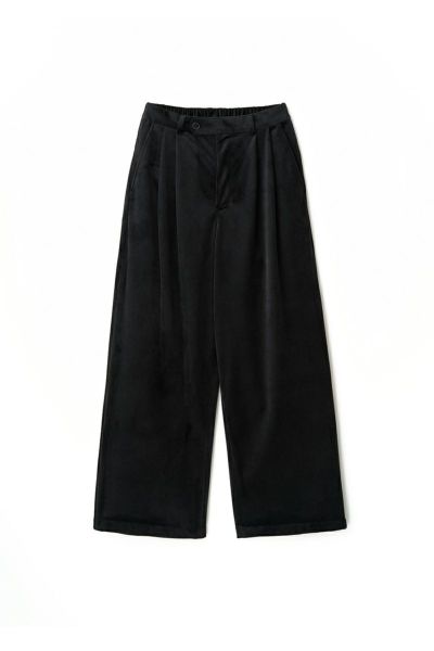 JUHA(ユハ) LUSTROUS CORDUROY WIDE PANTS ラスタラスコーデュロイワイドパンツ 10220805-2