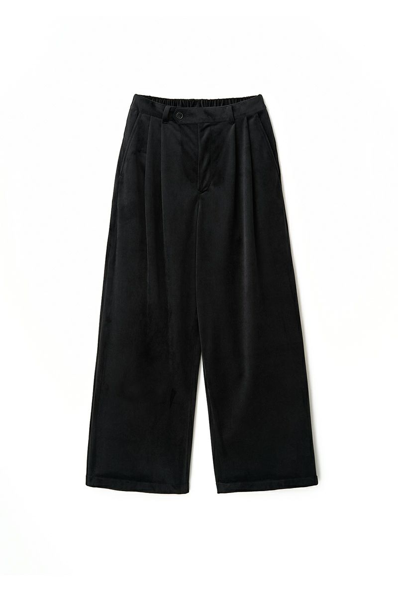 JUHA(ユハ) LUSTROUS CORDUROY WIDE PANTS ラスタラスコーデュロイワイドパンツ 10220805-2