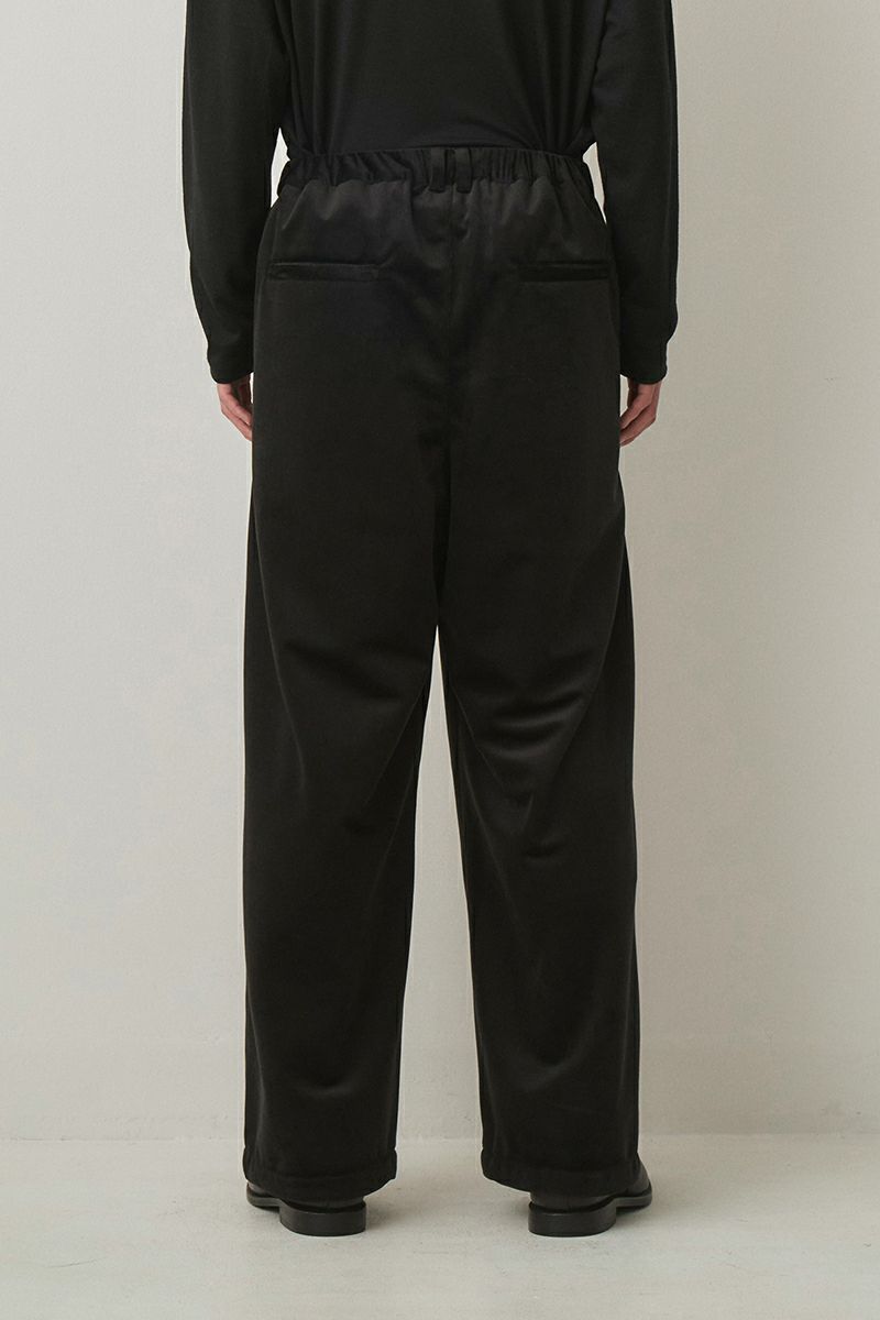 JUHA(ユハ) LUSTROUS CORDUROY WIDE PANTS ラスタラスコーデュロイワイドパンツ 10220805-2
