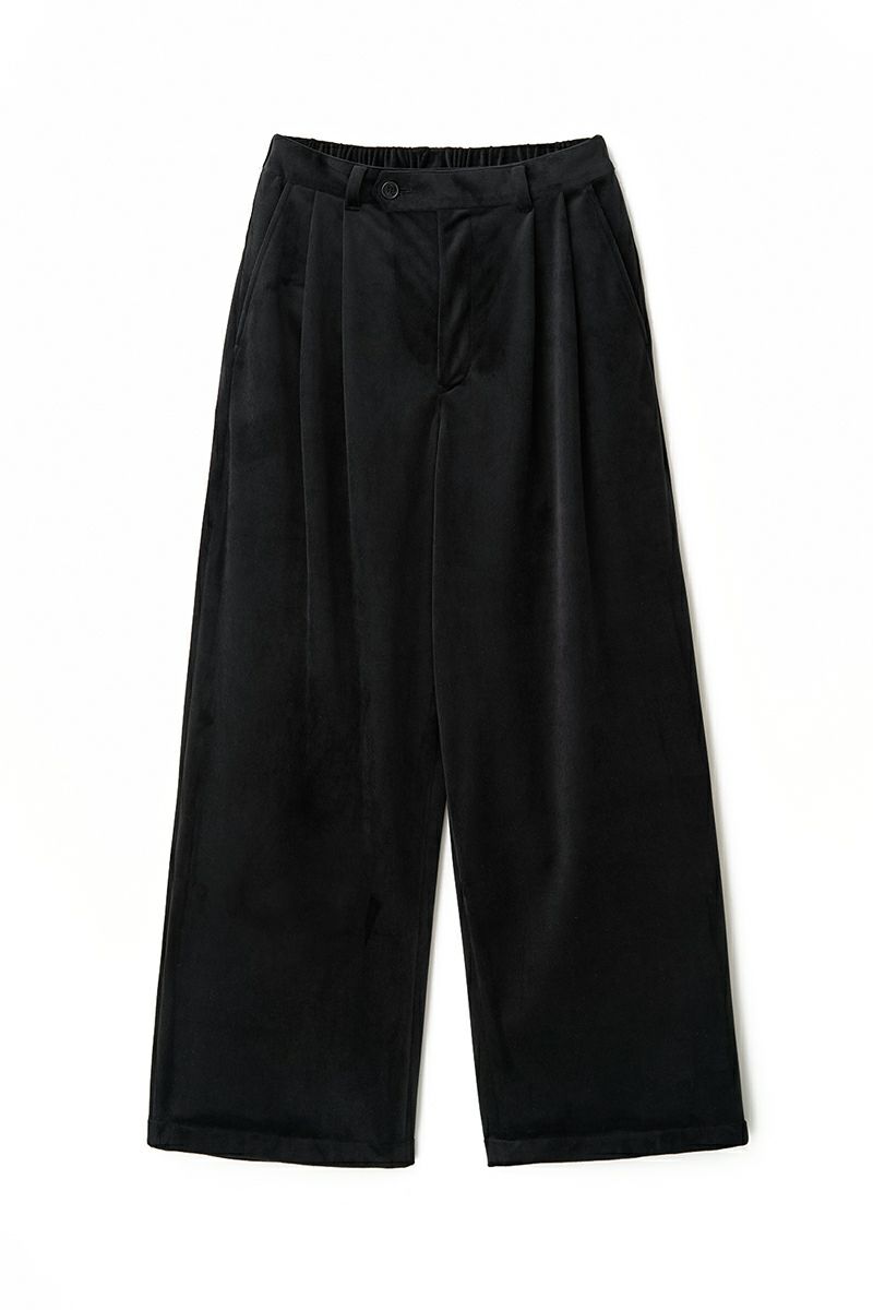JUHA(ユハ) LUSTROUS CORDUROY WIDE PANTS ラスタラスコーデュロイワイドパンツ 10220805-2