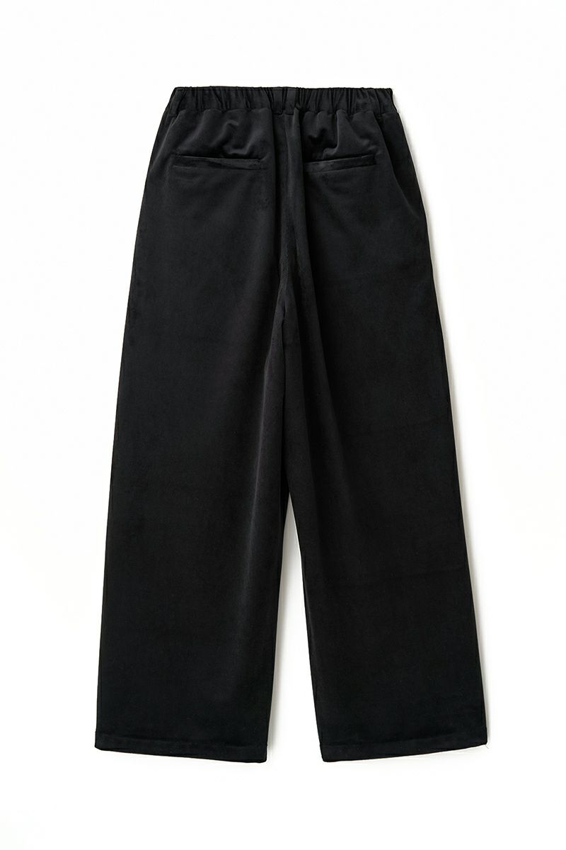 JUHA(ユハ) LUSTROUS CORDUROY WIDE PANTS ラスタラスコーデュロイワイドパンツ 10220805-2