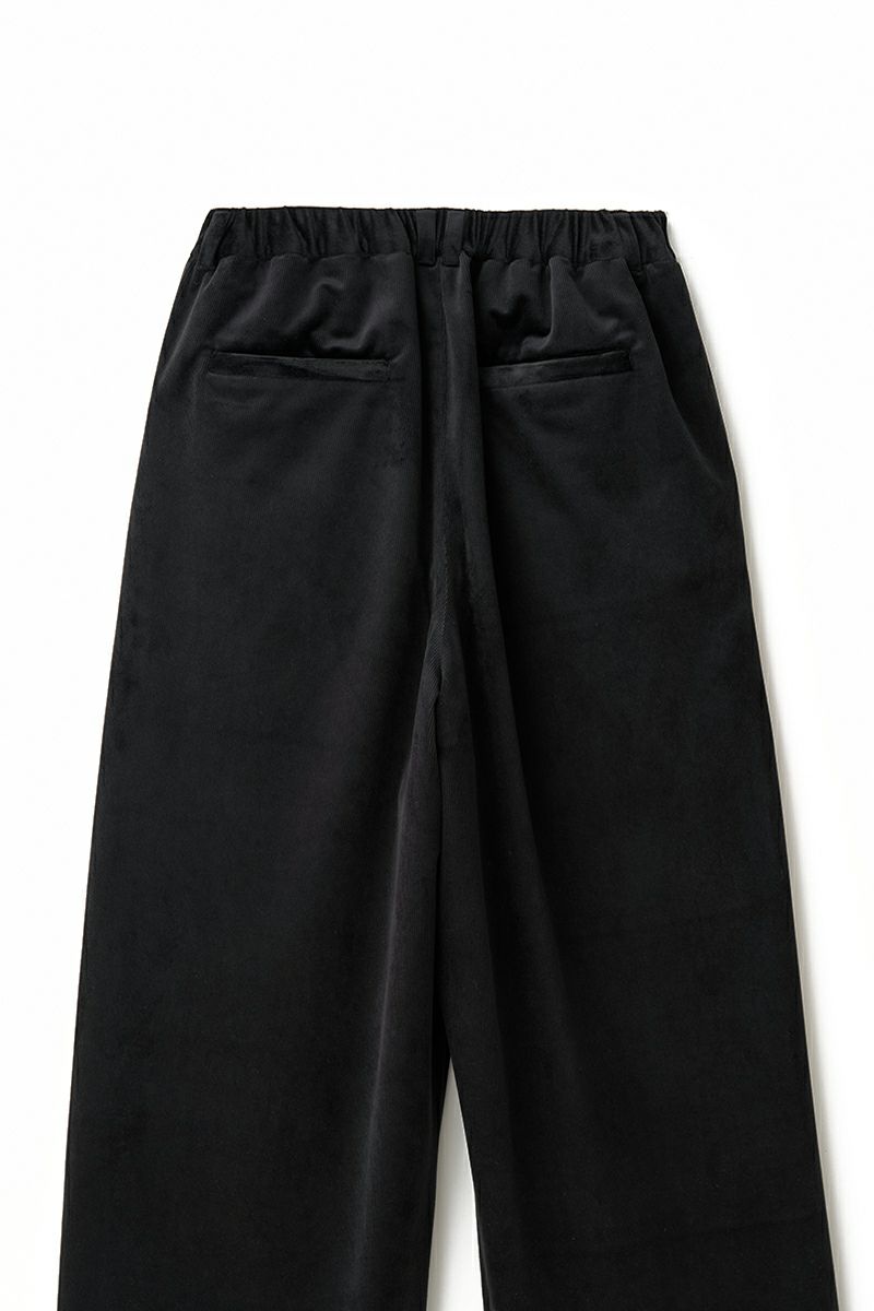 JUHA(ユハ) LUSTROUS CORDUROY WIDE PANTS ラスタラスコーデュロイワイドパンツ 10220805-2