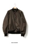 NTN(エヌティーエヌ) BETA BOMBER JACKET ベータボンバージャケット N005-029053