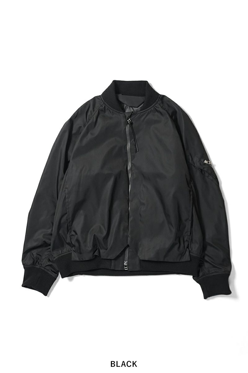 NTN(エヌティーエヌ) BETA BOMBER JACKET ベータボンバージャケット N005-029053