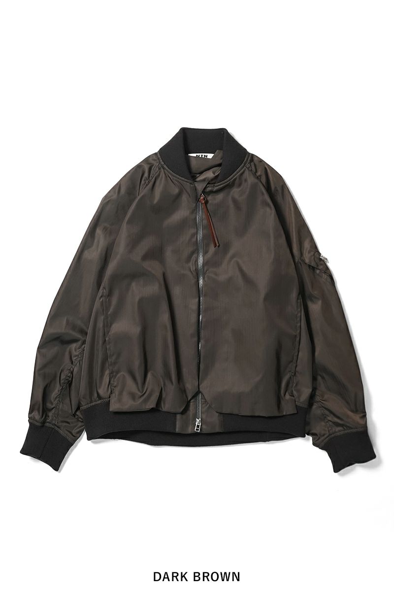 NTN(エヌティーエヌ) BETA BOMBER JACKET ベータボンバージャケット N005-029053