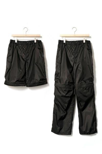 NTN(エヌティーエヌ) CONVERTIBLE PANTS コンバーチブルパンツ N005-029108