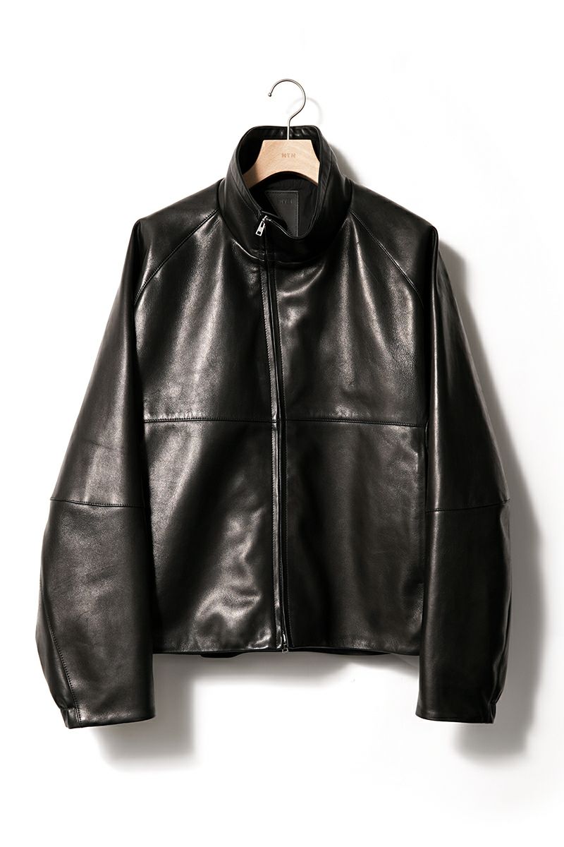  NTN(エヌティーエヌ) BETA LEATHER JACKET ベータレザージャケット N005-035112