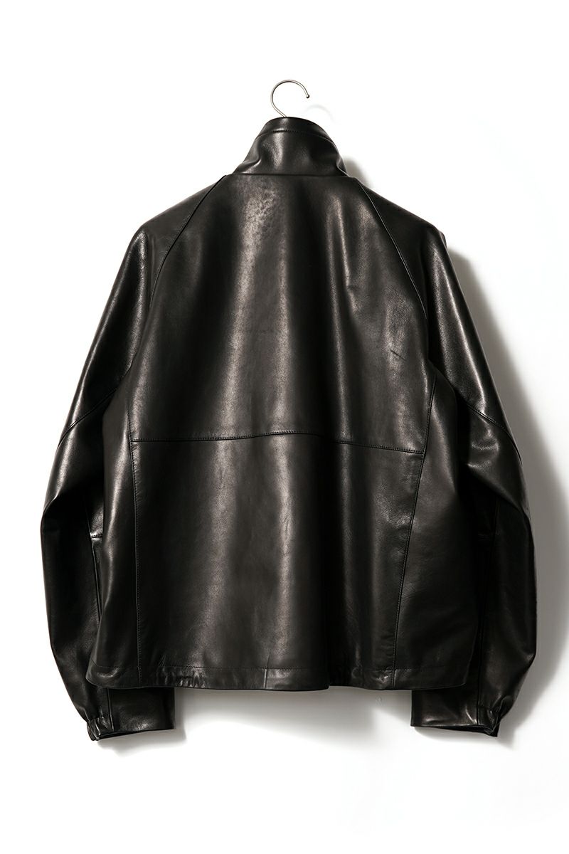 【関税込み】032c レザー ジャケット T.T - LOT.806 C.1950'S Single Leather Jacket - TAIGA