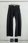 NVRFRGT(ネバーフォーゲット) CURVED LEG UTILITY TROUSERS カーブレッグユーティリティトラウザーズ NF252P01