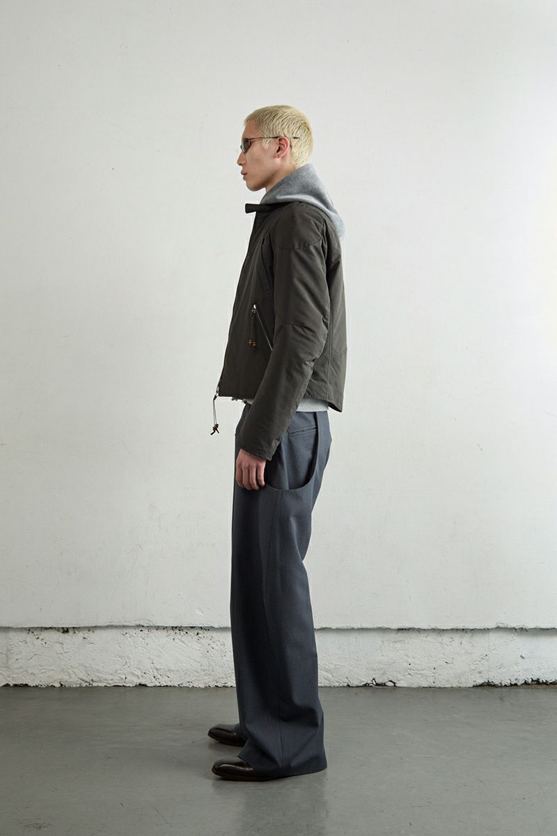 NVRFRGT(ネバーフォーゲット) CURVED LEG UTILITY TROUSERS カーブレッグユーティリティトラウザーズ NF252P01