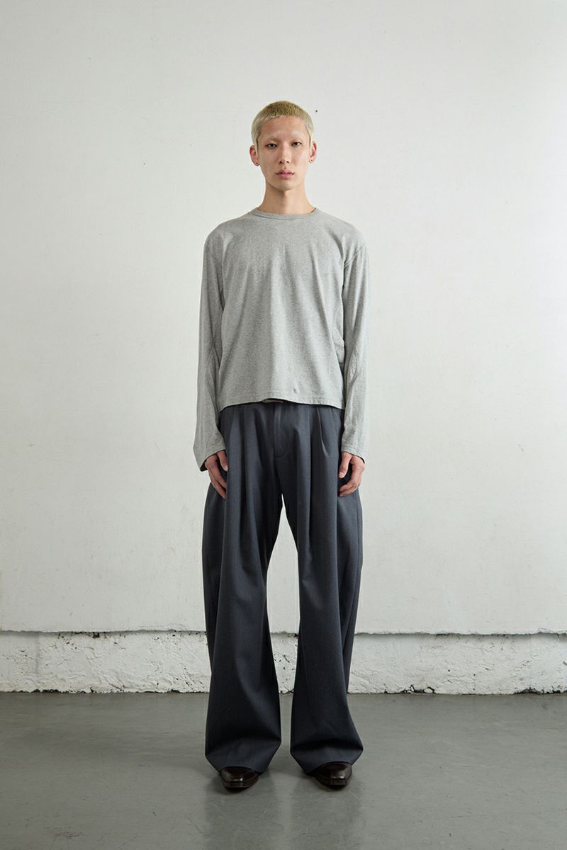 NVRFRGT(ネバーフォーゲット) CURVED LEG UTILITY TROUSERS カーブレッグユーティリティトラウザーズ NF252P01