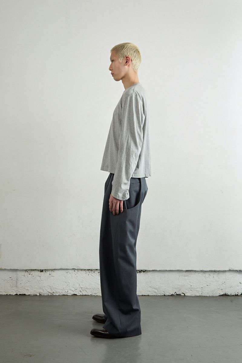 NVRFRGT(ネバーフォーゲット) CURVED LEG UTILITY TROUSERS カーブレッグユーティリティトラウザーズ NF252P01