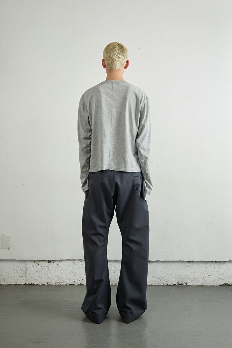 NVRFRGT(ネバーフォーゲット) CURVED LEG UTILITY TROUSERS カーブレッグユーティリティトラウザーズ NF252P01