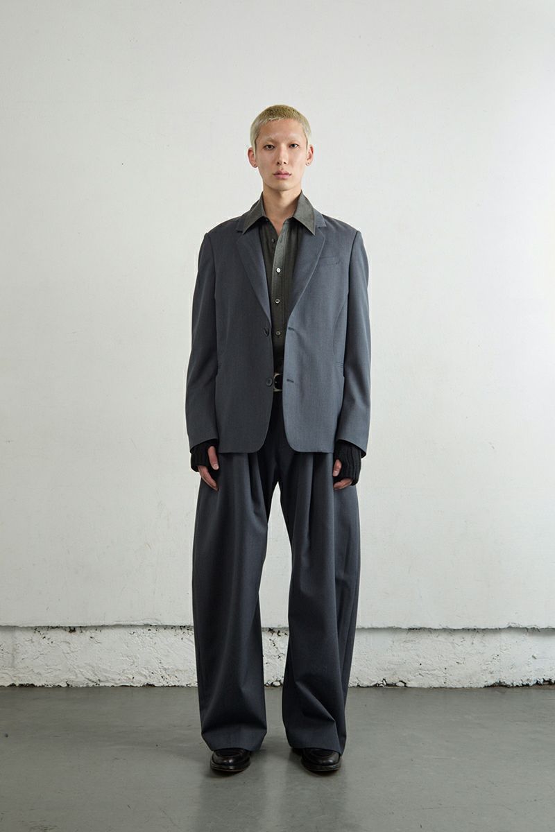 NVRFRGT(ネバーフォーゲット) CURVED LEG UTILITY TROUSERS カーブレッグユーティリティトラウザーズ NF252P01