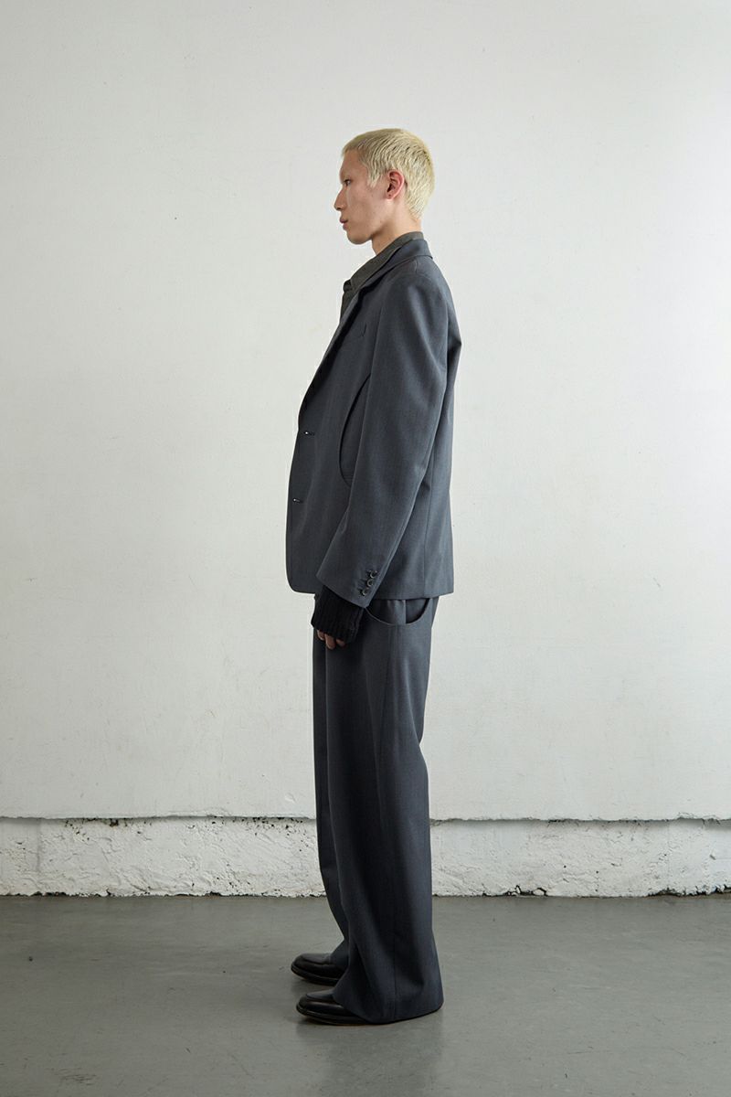 NVRFRGT(ネバーフォーゲット) CURVED LEG UTILITY TROUSERS カーブレッグユーティリティトラウザーズ NF252P01