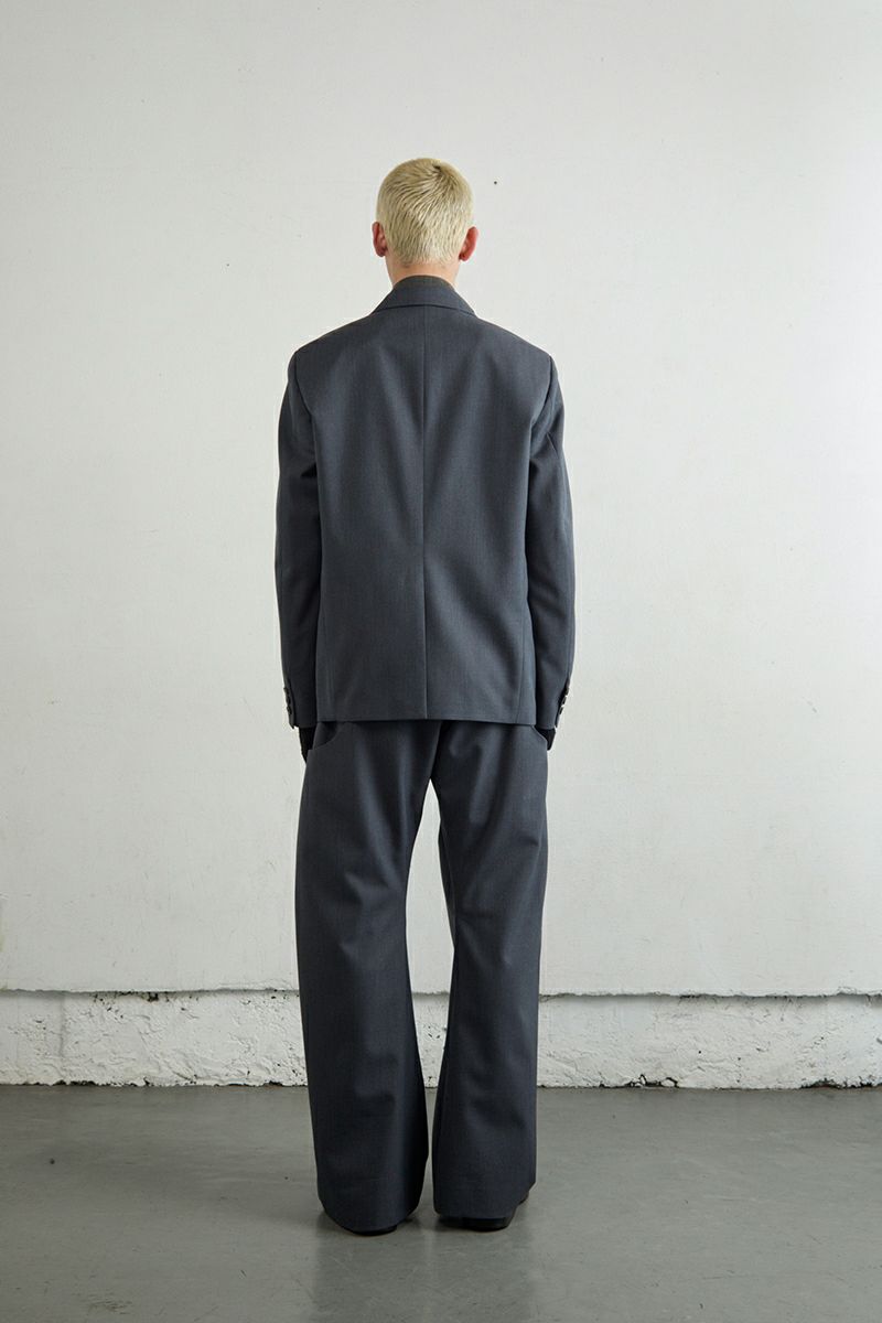 NVRFRGT(ネバーフォーゲット) CURVED LEG UTILITY TROUSERS カーブレッグユーティリティトラウザーズ NF252P01