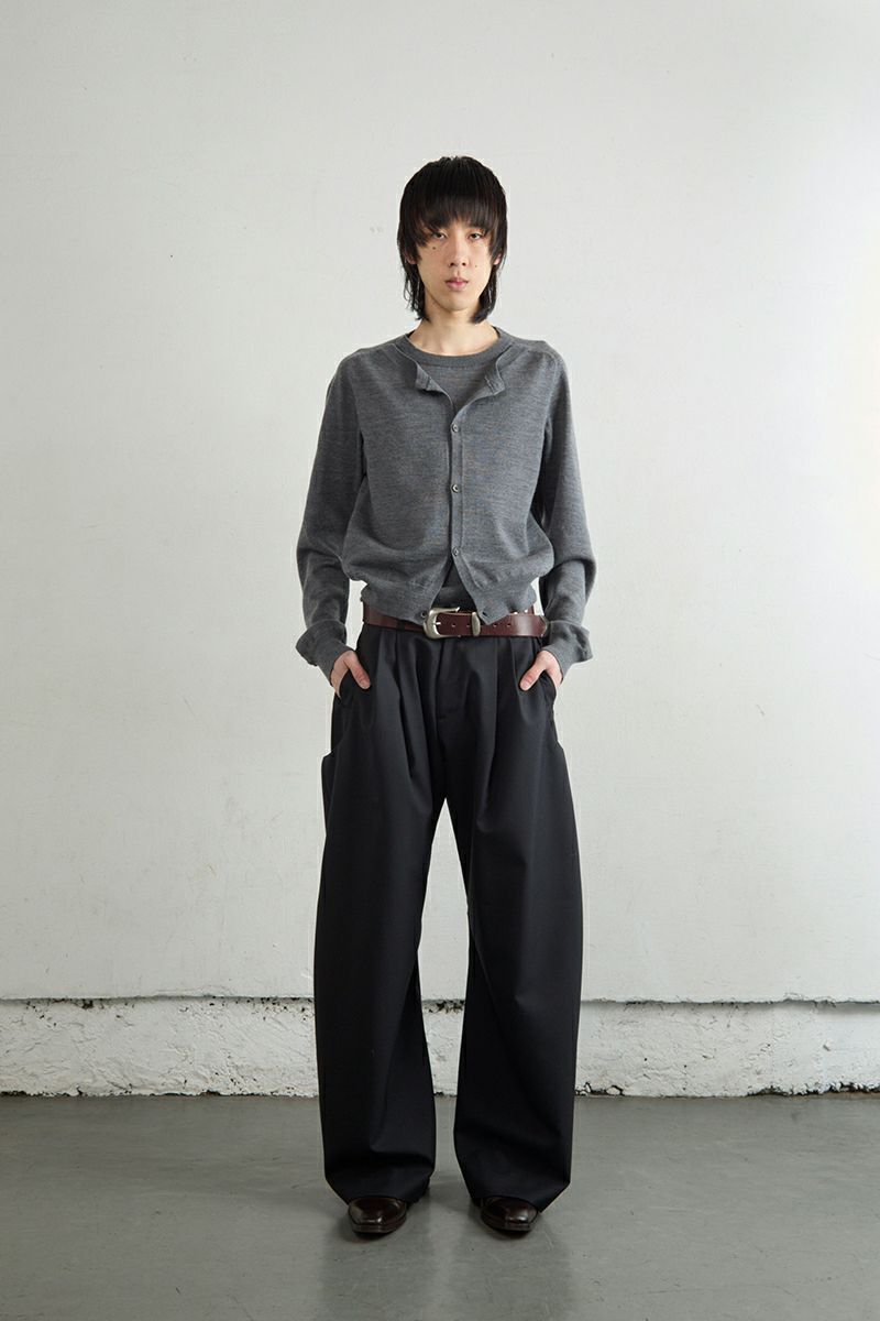 NVRFRGT(ネバーフォーゲット) CURVED LEG UTILITY TROUSERS カーブレッグユーティリティトラウザーズ NF252P01