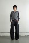 NVRFRGT(ネバーフォーゲット) CURVED LEG UTILITY TROUSERS カーブレッグユーティリティトラウザーズ NF252P01