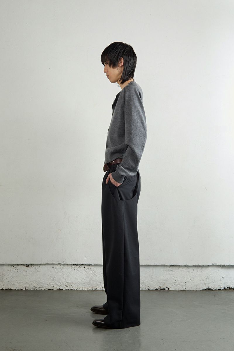NVRFRGT(ネバーフォーゲット) CURVED LEG UTILITY TROUSERS カーブレッグユーティリティトラウザーズ NF252P01