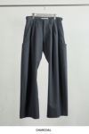 NVRFRGT(ネバーフォーゲット) CURVED LEG UTILITY TROUSERS カーブレッグユーティリティトラウザーズ NF252P01