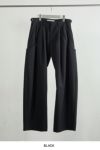 NVRFRGT(ネバーフォーゲット) CURVED LEG UTILITY TROUSERS カーブレッグユーティリティトラウザーズ NF252P01
