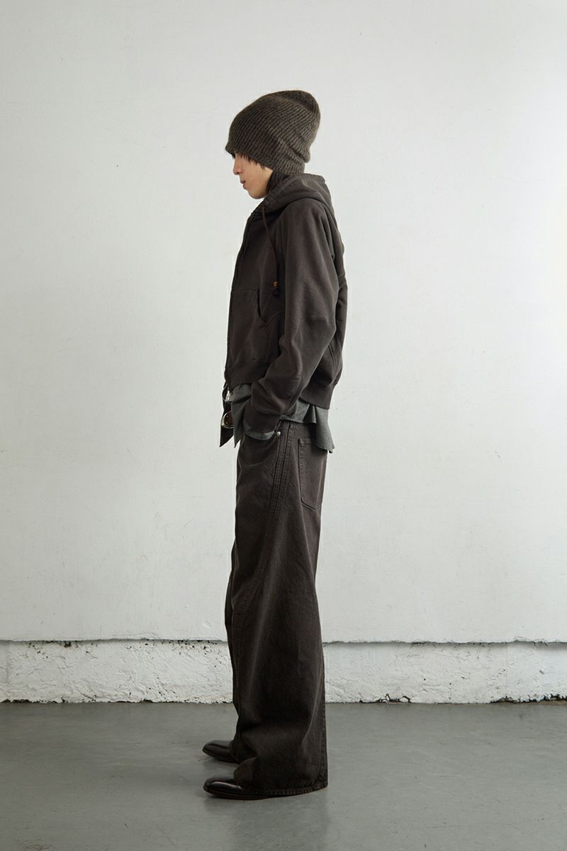 NVRFRGT(ネバーフォーゲット) 3D TWISTED WIDE LEG JEANS 3Dツイステッドワイドレッグジーンズ NF252P10B