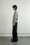 NVRFRGT(ネバーフォーゲット) PANELED LONG SLEEVE T SHIRT パネル長袖Tシャツ NF252T01