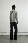 NVRFRGT(ネバーフォーゲット) PANELED LONG SLEEVE T SHIRT パネル長袖Tシャツ NF252T01