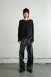 NVRFRGT(ネバーフォーゲット) PANELED LONG SLEEVE T SHIRT パネル長袖Tシャツ NF252T01
