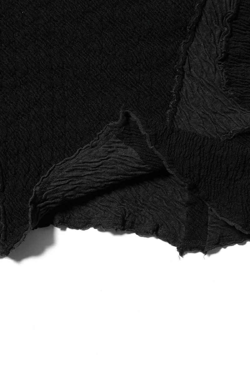 NVRFRGT(ネバーフォーゲット) PANELED LONG SLEEVE T SHIRT パネル長袖Tシャツ NF252T01