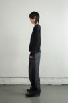 NVRFRGT(ネバーフォーゲット) PANELED LONG SLEEVE T SHIRT パネル長袖Tシャツ NF252T01