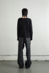 NVRFRGT(ネバーフォーゲット) PANELED LONG SLEEVE T SHIRT パネル長袖Tシャツ NF252T01
